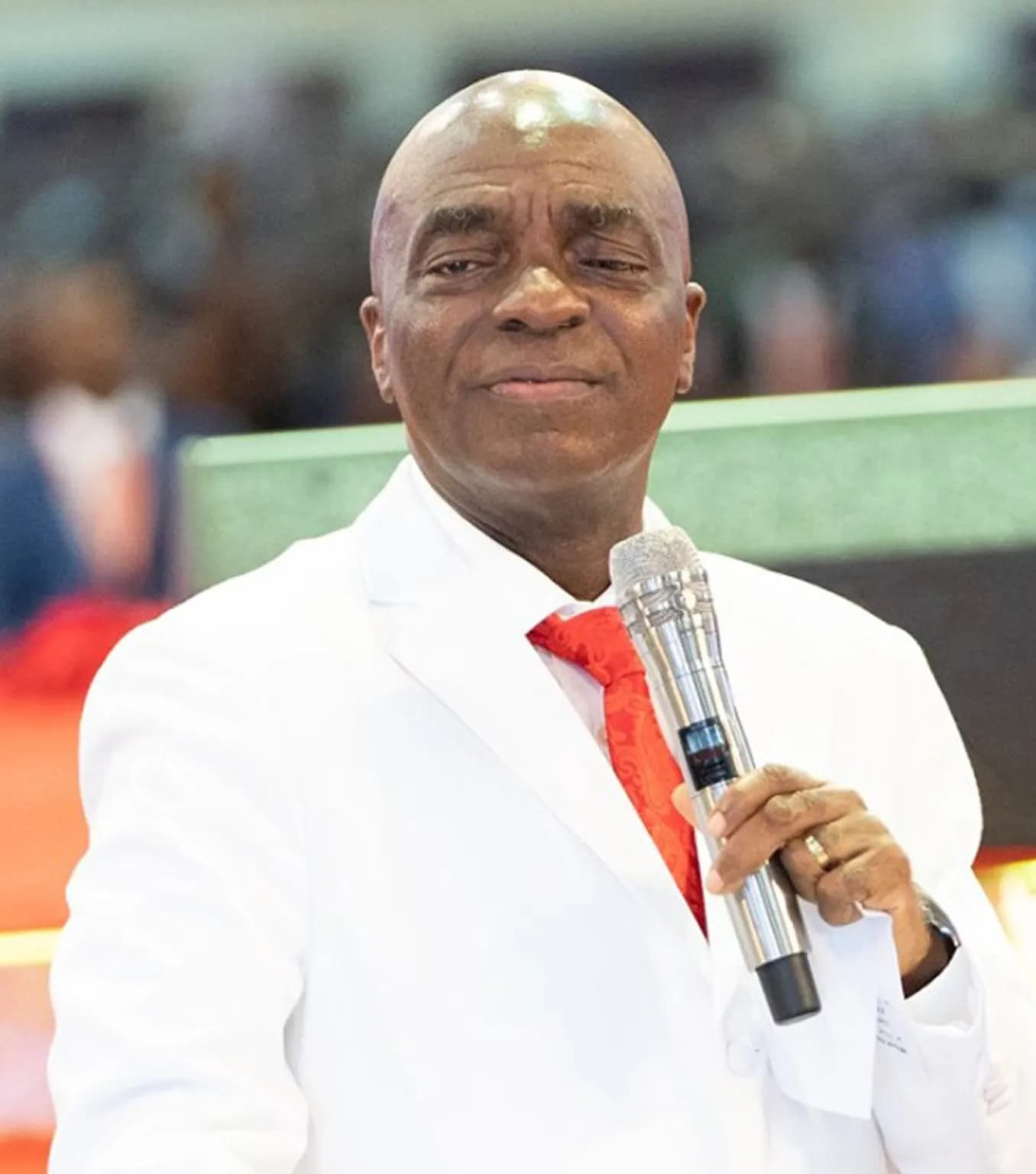 Bishop David Oyedepo